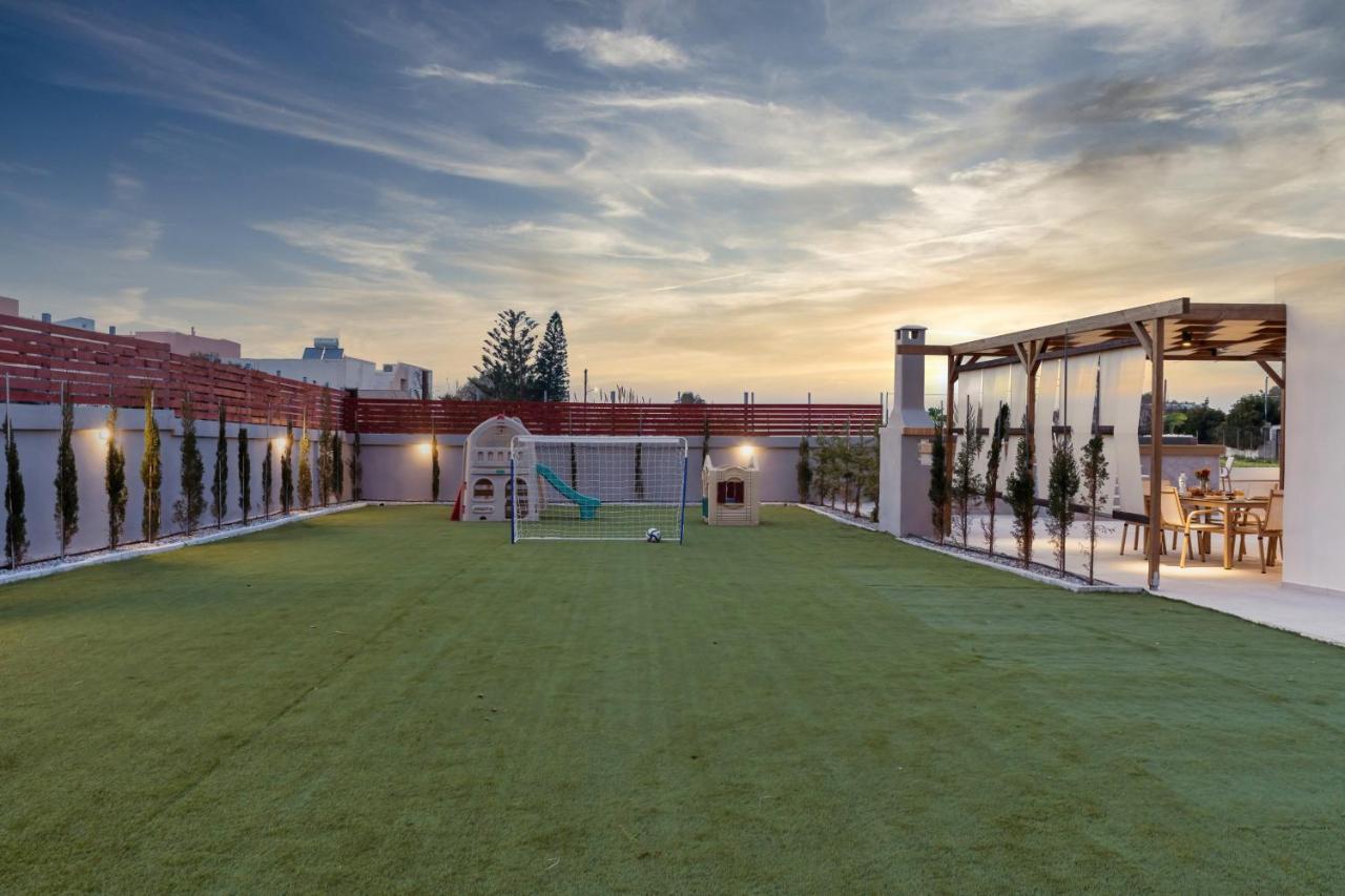 Villa Menta Πλατανές Εξωτερικό φωτογραφία