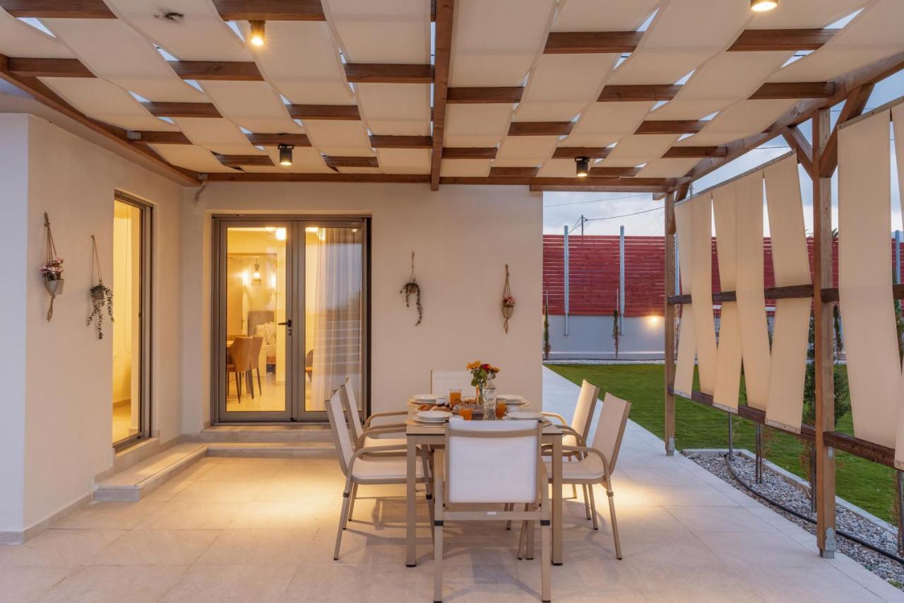 Villa Menta Πλατανές Εξωτερικό φωτογραφία
