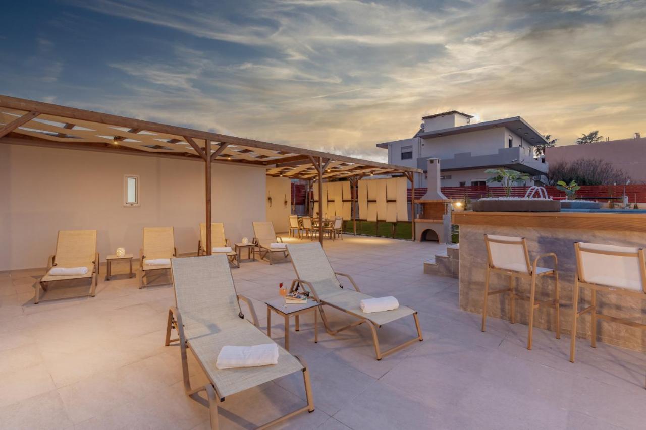 Villa Menta Πλατανές Εξωτερικό φωτογραφία