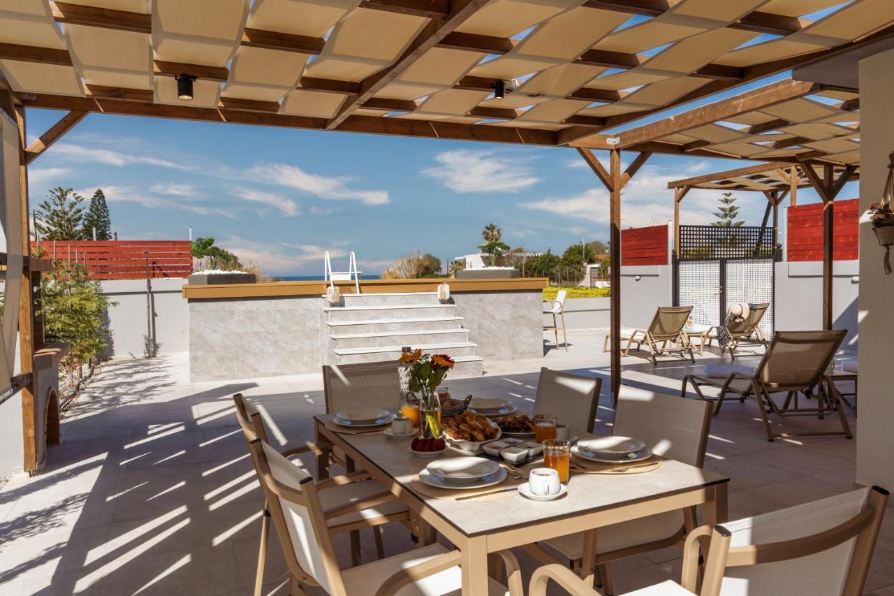 Villa Menta Πλατανές Εξωτερικό φωτογραφία