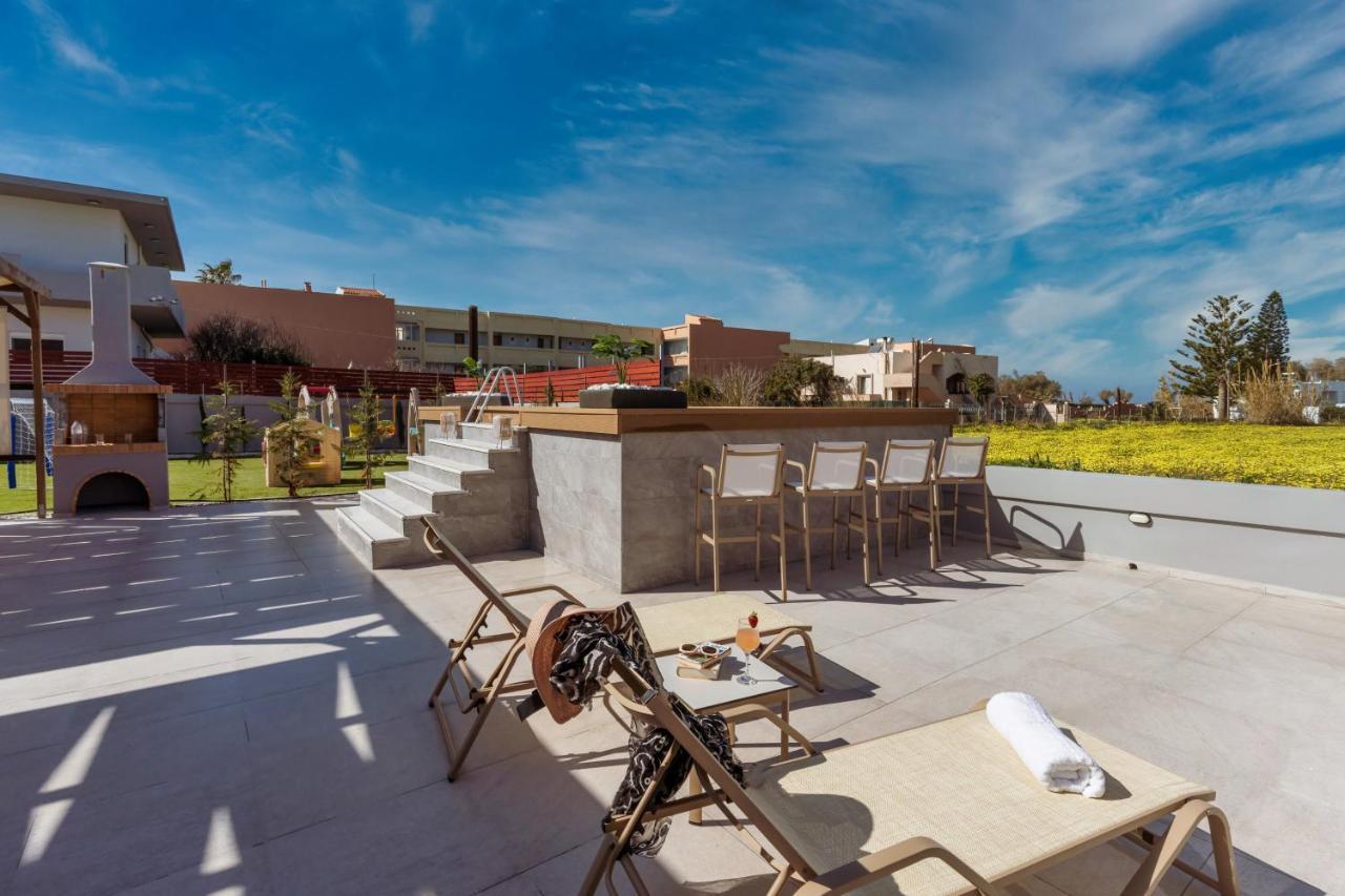 Villa Menta Πλατανές Εξωτερικό φωτογραφία