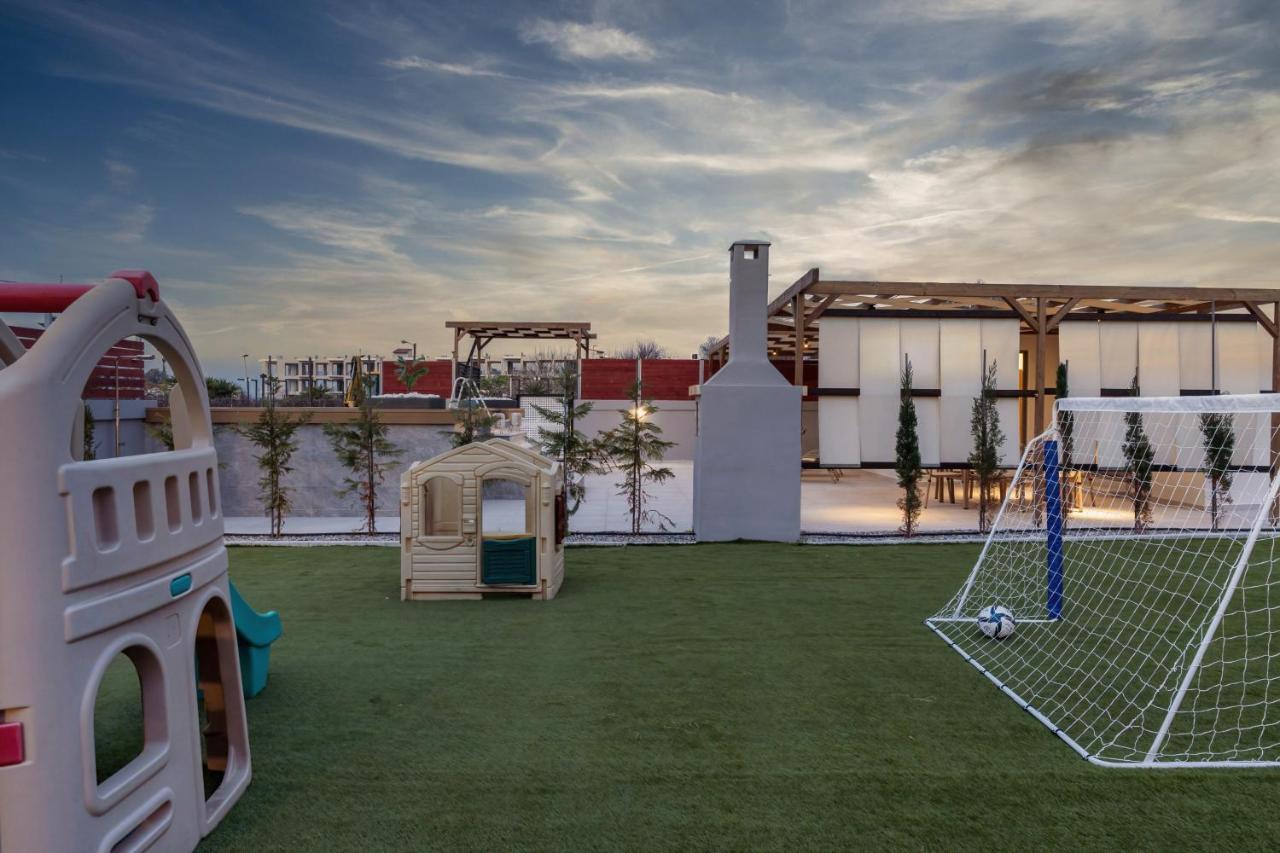 Villa Menta Πλατανές Εξωτερικό φωτογραφία