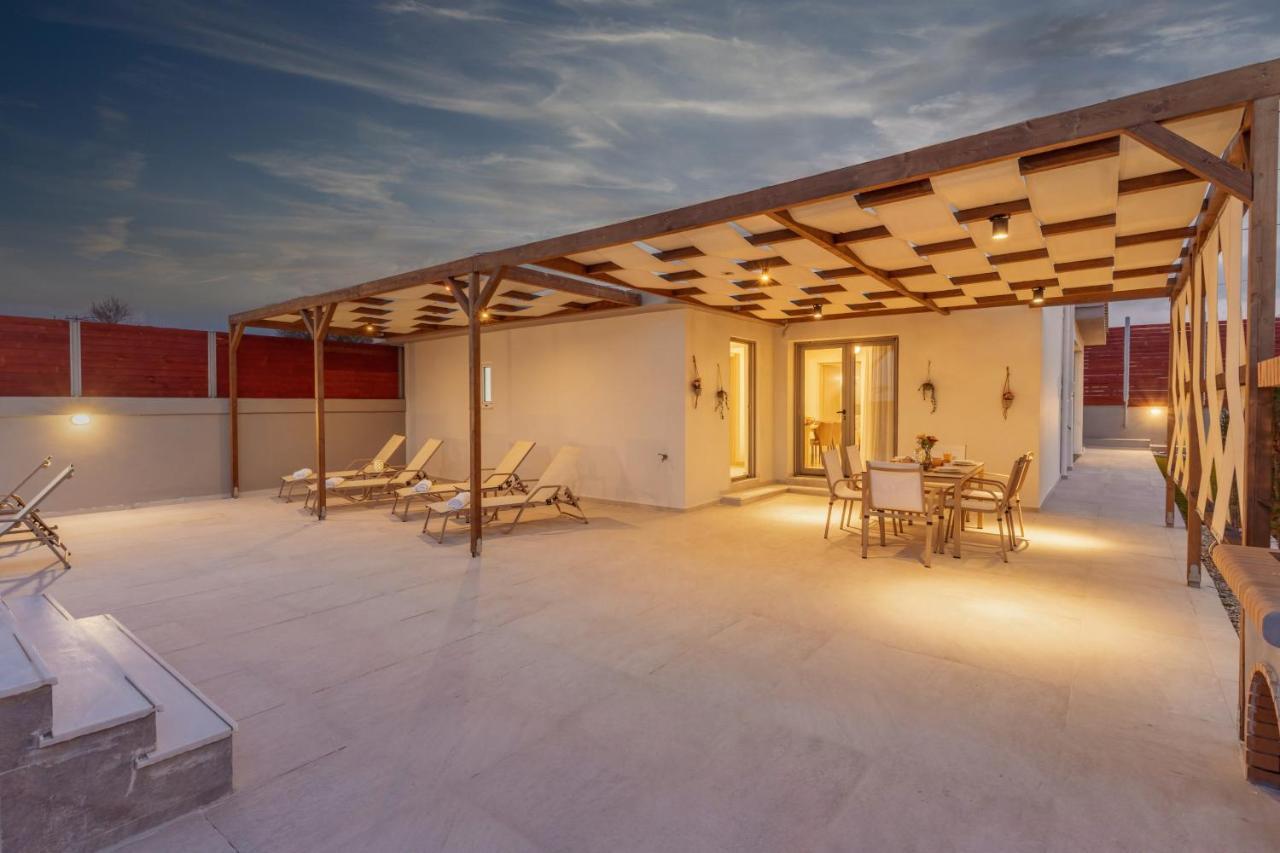 Villa Menta Πλατανές Εξωτερικό φωτογραφία